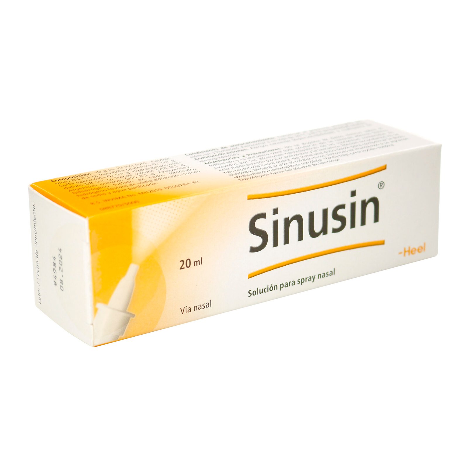 Sinusil SINUSIN SPRAY NASAL FCO X 20 ML – Farmajunior