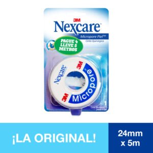 MICROPORE PIEL 24X5 UNIDAD