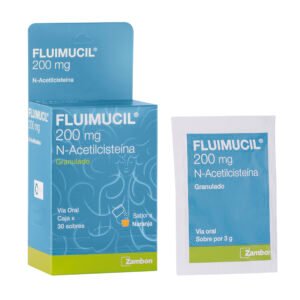 FLUIMUCIL 200 MG * SOBRE