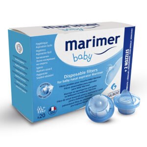 MARIMER BABY 20 FILTROS DESECHABLES+2BOQ CAJA X 20