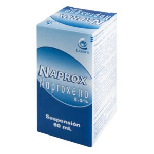 NAPROX 2.5 % FCO X 80 ML