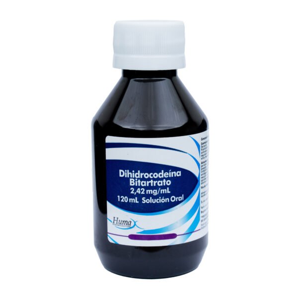 DIHIDROCODEINA JARABE FCO X 120 ML