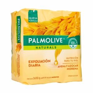 JABON PALMOLIVE AVENA Y AZUCAR * UNIDAD