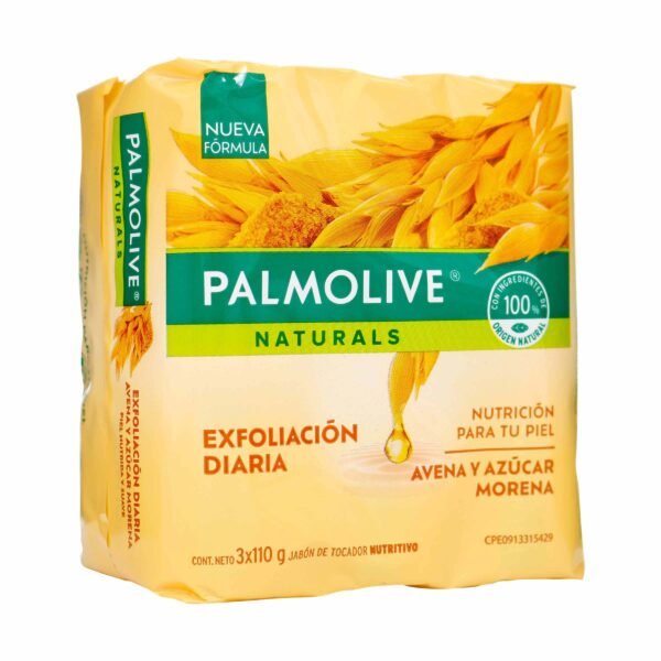 JABON PALMOLIVE AVENA Y AZUCAR * UNIDAD