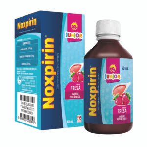 NOXPIRIN JUNIOR F JARABE FCO X 60 ML