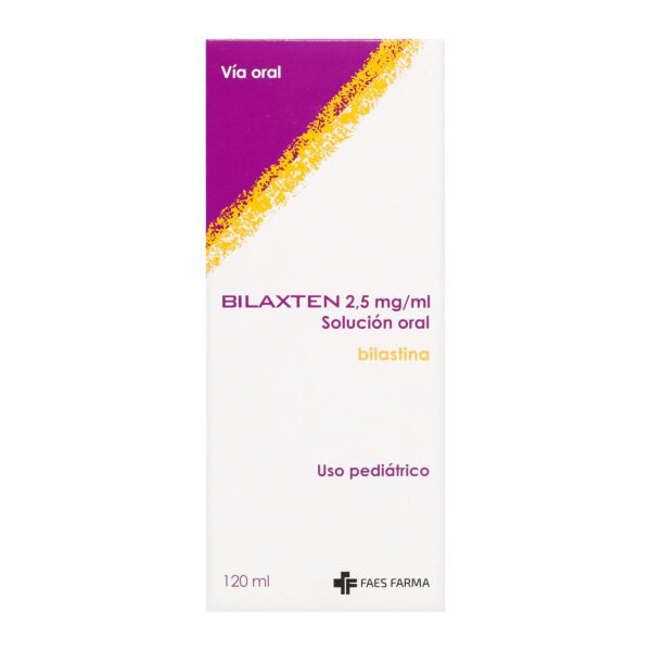 BILAXTEN 2.5 MG/ML - BILASTINA FCO X 120 ML