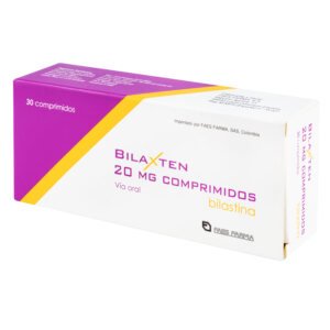 BILAXTEN 20 MG 30 - BILASTINA CAJA X 30 COMP