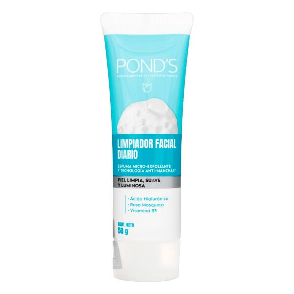 LIMPIADOR FACIAL DIARIO PONDS 50 GR UNIDAD