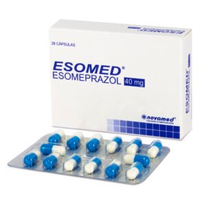 ESOMED 40 MG CAJA X 28 CAP