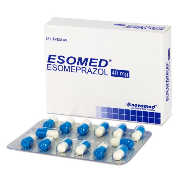 ESOMED 40 MG CAJA X 28 CAP