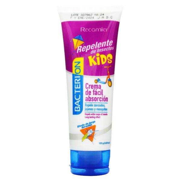 REPELENTE BACTERION KIDS TUBO TUB X 120 GR