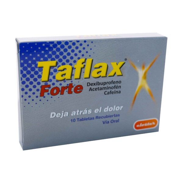 TAFLAX FORTE CAJA X 10 TBS REC