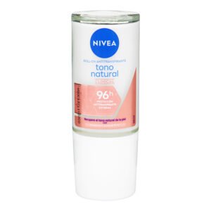DTE.NIVEA ROLLON CLIN.TONO NATURAL FCO X 50 ML