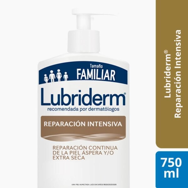 LUBRIDERM REP.INTENSIVA  VALVULA FCO X 750 ML