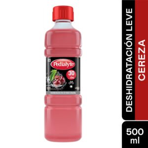PEDIALYTE CON ZINC 30 CEREZA FCO X 500 ML