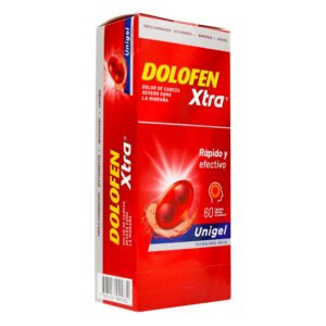 DOLOFEN XTRA 60 CAPSULAS UNIGEL****** BLISTER X 4 CAP
