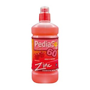 PEDIASOL ZINC 60 CEREZA FCO X 500 ML