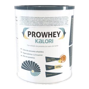 PROWHEY KALORI VAINILLA 460 GRAMOS LATA X460 GR