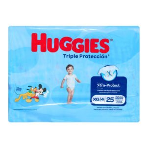 PAN.HUGGIES TRI.PROTECCION ET.XG 25 PAQ X 25 UNIDS