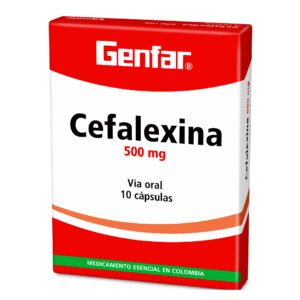 CEFALEXINA 500 MG CAJA X 10 CAP
