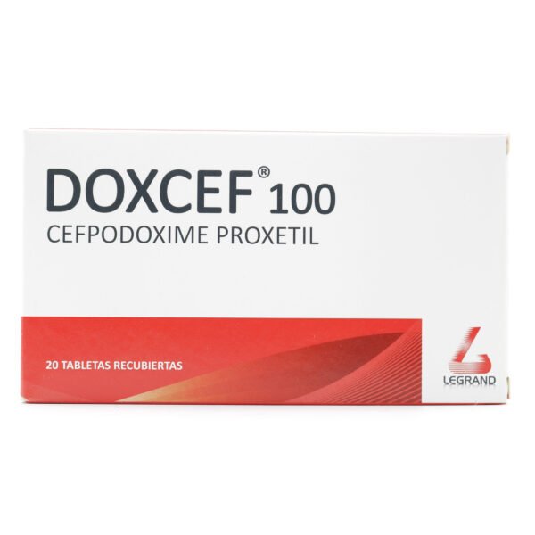 DOXCEF 100 MG CAJA X 20 TBS
