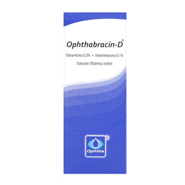OPHTHABRACIN D GOTAS FCO X 5 ML