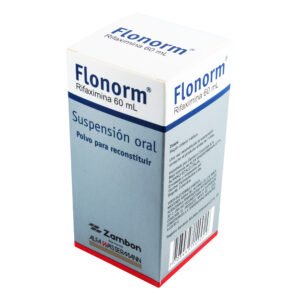 FLONORM SUSPENSION - RIFAXIMINA FCO X 60 ML