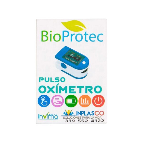 PULSO OXIMETRO BIOPROTEC INPLASCO UNIDAD