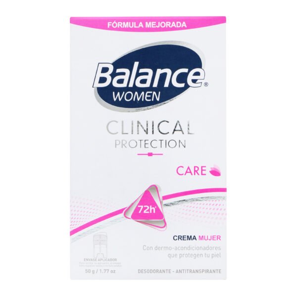 DTE BALANCE CREM CLINICAL CARE WOM FCO X 50 GR