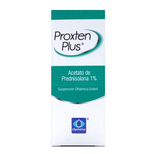 PROXTEN PLUS SUSPENSION OFTALMICA FCO X 5 ML