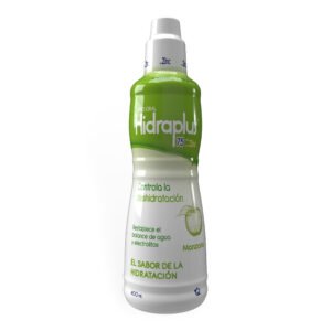 HIDRAPLUS 75 ZINC MANZANA VERDE - SUERO ORAL FCO X 400 ML