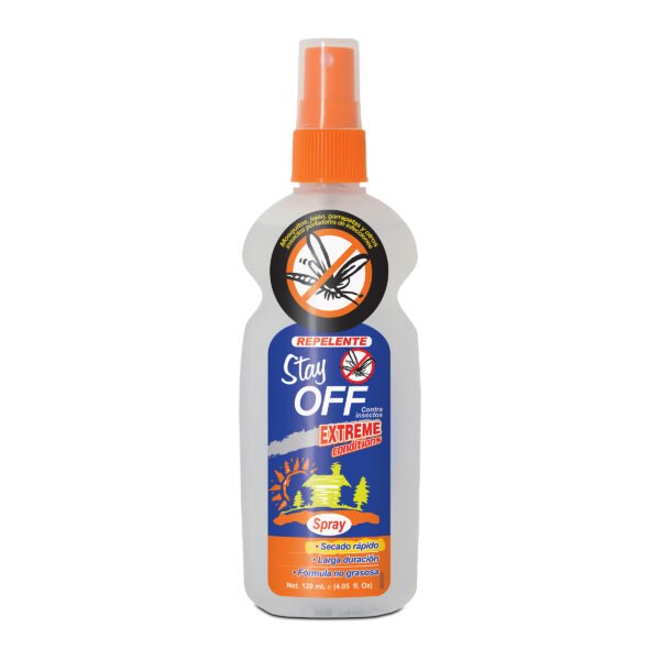 REPELENTE STAY OFF XTREME SPRAY FCO X 120 ML