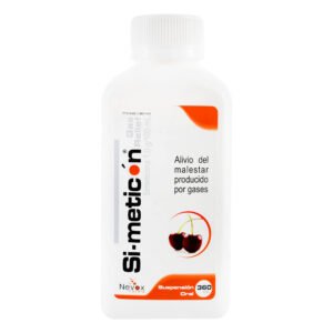 SIMETICON CEREZA GAS RELIEF FCO X 360 ML