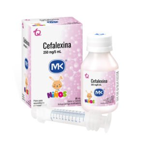 CEFALEXINA 250MG/5ML FCO X 60 ML