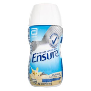 ENSURE VAINILLA LIQUIDA FCO X 220 ML