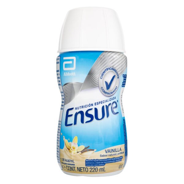 ENSURE VAINILLA LIQUIDA FCO X 220 ML