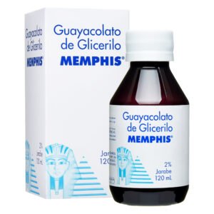 GUAYACOLATO DE GLICERILO 2% FCO X 120 ML