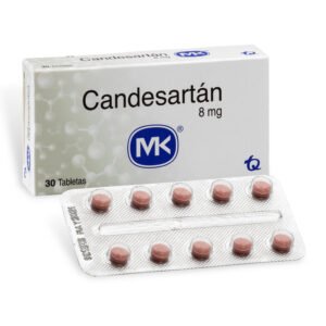 CANDESARTAN 8 MG  MK CAJA X 30 TBS