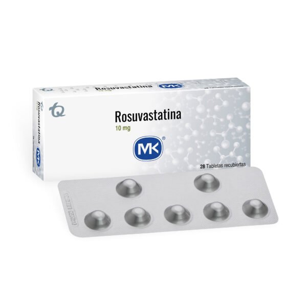 ROSUVASTATINA 10 MG  MK CAJA X 28TB