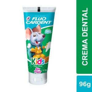 CRE DEN FLUO KIDS SIN FLUOR RATONA TUB X 90GR