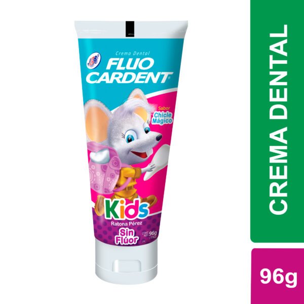 CRE DEN FLUOC KIDS SIN FLUOR RATON TUB X 96GR