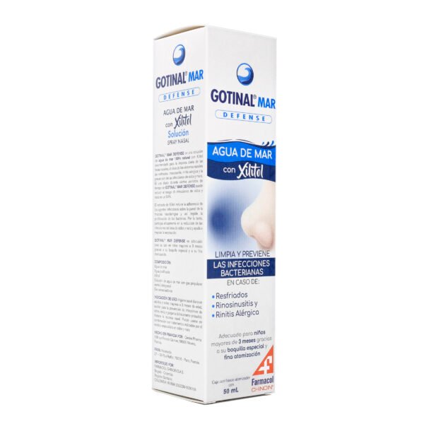 GOTINAL MAR DEFENSE BABY FCO X 50ML