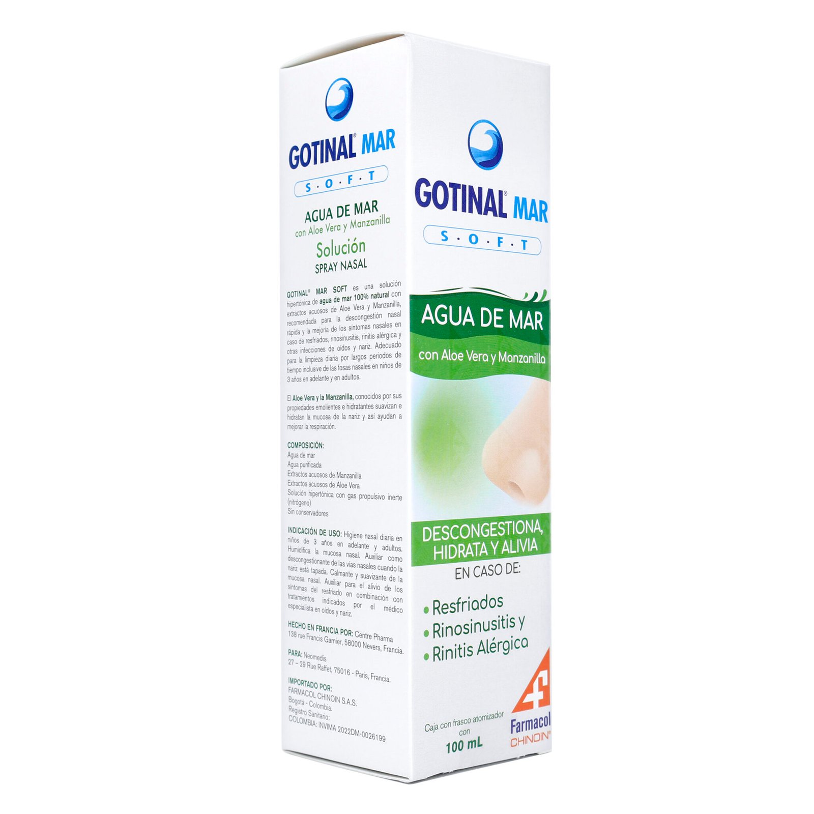 Gotimar GOTINAL MAR SOFT FCO X 100 – Farmajunior