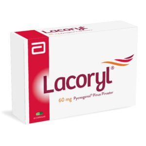 LACORYL 60 MG CAPSULAS CJ X 28 UND
