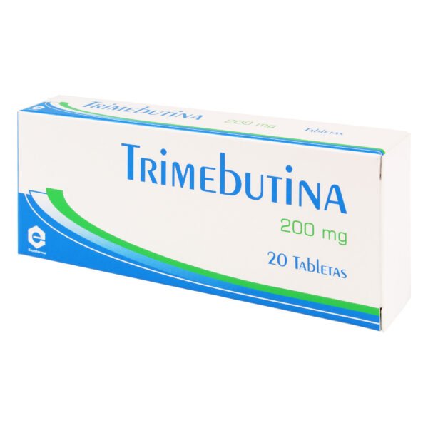 TRIMEBUTINA 200 MG CAJA X 20 TBS
