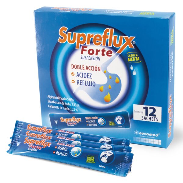 SUPREFLUX FORTE 10 ML * UNIDAD
