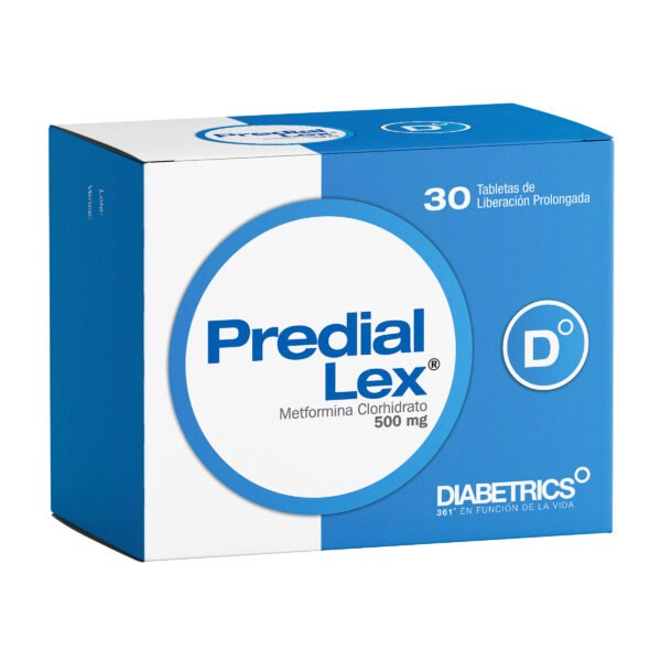 PREDIAL LEX 500 MG CAJA X 30 TBS