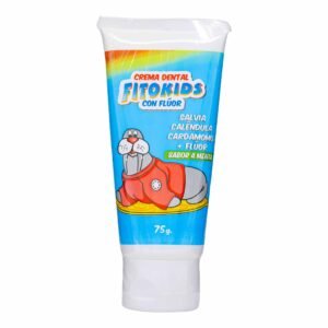 CRE.DENTAL FITO KIDS C.FLUOR MENTA TUB X 75 GR