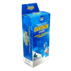 DOLOFEN GRIPA * BLISTER X 4 CAP