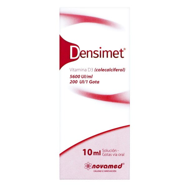 DENSIMET 5600 UI SOLUCION - VITAMINA D FCO X  10 ML